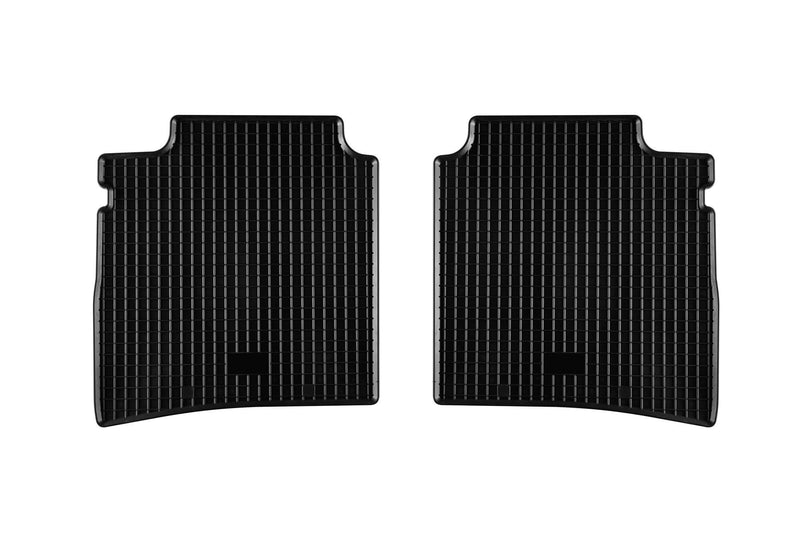 Гумени стелки Rigum за Nissan Pulsar (2014+), 4 части, черни