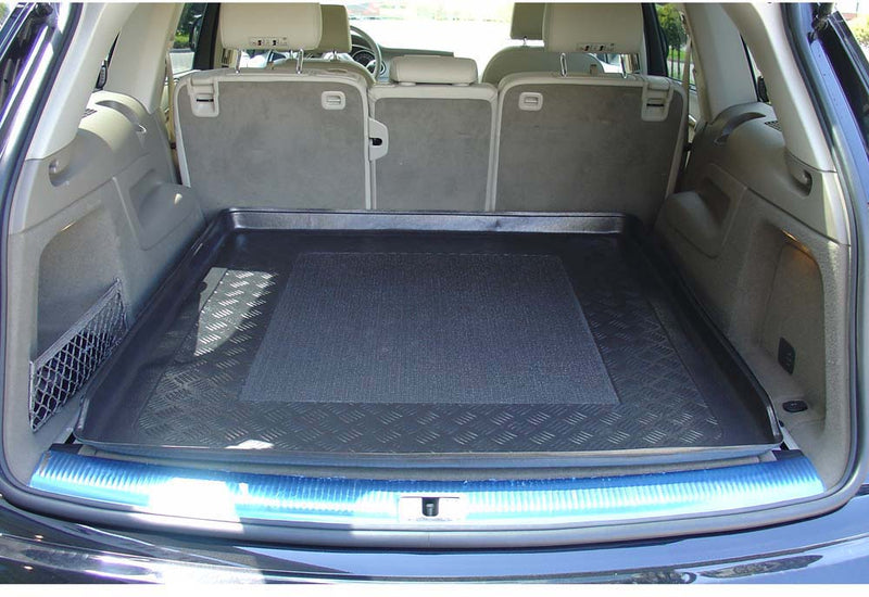 Rack rail Aristar pentru Audi Q7 SUV (2006-2015) 5+7 locuri al 3-lea rând îndepărtat