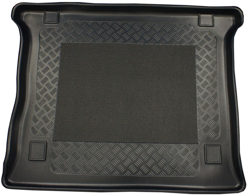 Rack rail Aristar pentru Fiat Doblo II VAN (2010+) - 5 locuri, cu podea detașabilă