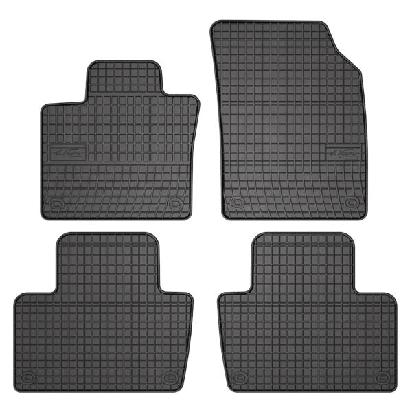 Гумени стелки Frogum за Volvo XC90 (2014 +) – 4 броя, черни