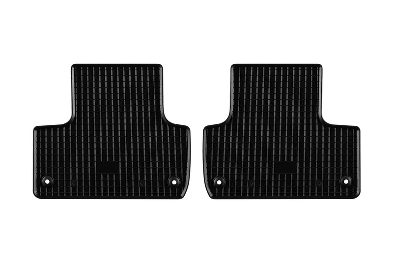 Гумени стелки Rigum за Volvo XC60, XC60 PHEV (2017+) – 4 броя, черни