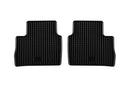 Гумени стелки Rigum за Nissan Qashqai (2022+), 4 части, черни