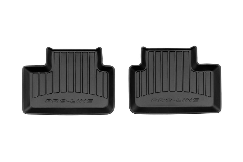 3D гумени стелки Frogum за Volvo XC40 (2017+), комплект 4 части, черни