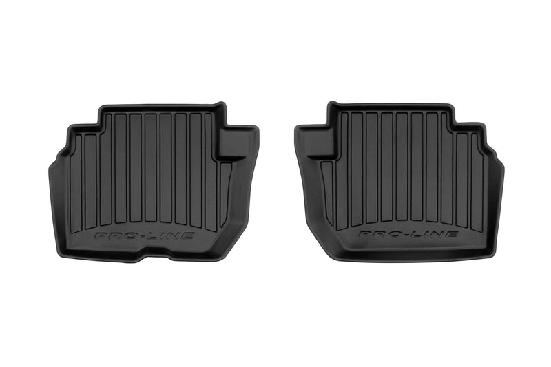 3D Гумени стелки Frogum за Mitsubishi Outlander Hybrid (2014–2019), 4 части, черни