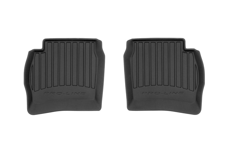 3D Гумени стелки Frogum за Nissan Note (2006–2012), комплект 4 части, черни