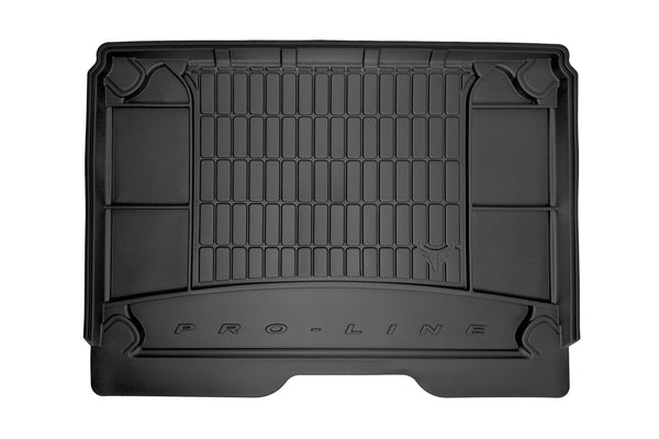 Covoraș de cauciuc Frogum pentru Citroen Berlingo Multispace (2008-2018) - fără compartiment de încărcare suplimentar