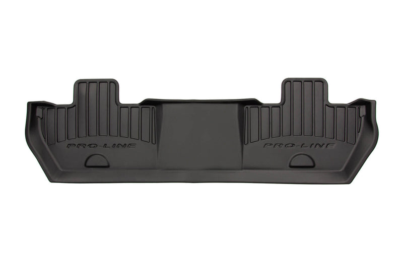 Covorașe de cauciuc 3D Frogum pentru Peugeot Partner (2008-2018), 3 părți, negru