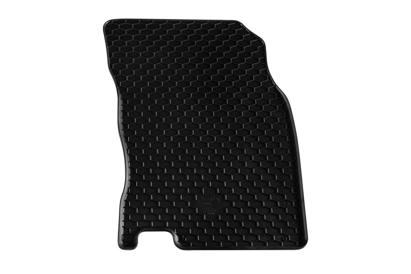 Гумени стелки Gumarny Zubri за Nissan Qashqai (2014+), 4 части, черни