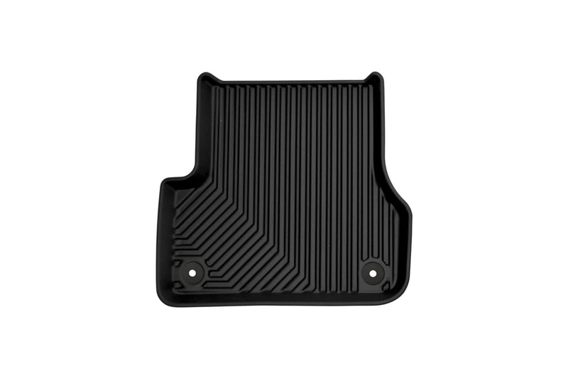 2.5D Гумени стелки Frogum №77 за Audi A6 C7 (2011–2018), 4 части, черни