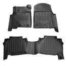 3D Гумени стелки Stingray за Toyota Land Cruiser 200 (2007+)
