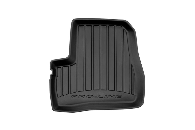 3D Гумени стелки Frogum за Peugeot 206 (1998–2012), 4 части, черни