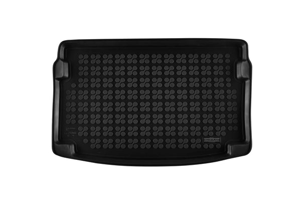 Covoraș de portbagaj din cauciuc Rezaw-Plast® pentru Audi A1 GB (2018+) - poziția superioară a portbagajului