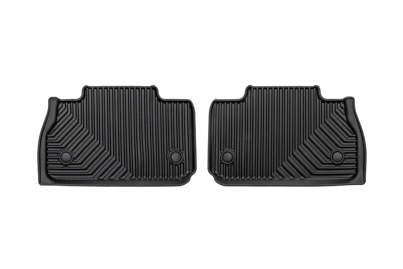 2.5D Гумени стелки Frogum №77 за BMW iX (2021+) 4 части черни