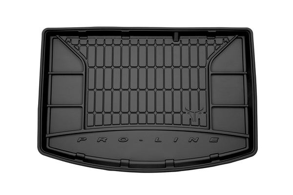 Covoraș de portbagaj din cauciuc Frogum pentru Toyota Yaris Active hatchback (2013-2018) - poziția inferioară a portbagajului