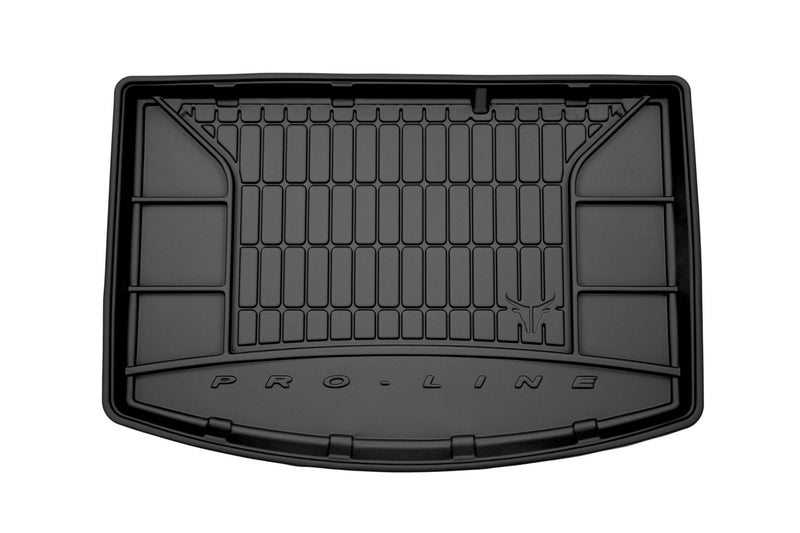 Covoraș de portbagaj din cauciuc Frogum pentru Toyota Yaris Active hatchback (2013-2018) - poziția inferioară a portbagajului
