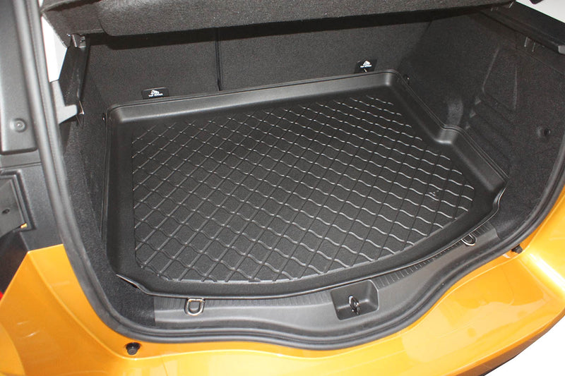 Rack rail Aristar® pentru Renault Scenic IV VAN, 5 uși (12.2016 - 09.2022) podea detașabilă în poziție superioară