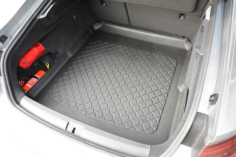 Rack rail Aristar pentru Volkswagen Arteon (din 06.2017), sedan (4 uși), cu roată de rezervă