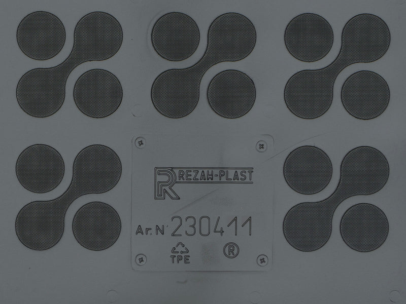 Șină pentru raft Rezaw-Plast pentru Volkswagen Sharan I VAN (1995-2010)