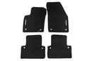 Covorașe Frogum Horizon pentru Volvo S40 (2004-2012), 4 bucăți, negru