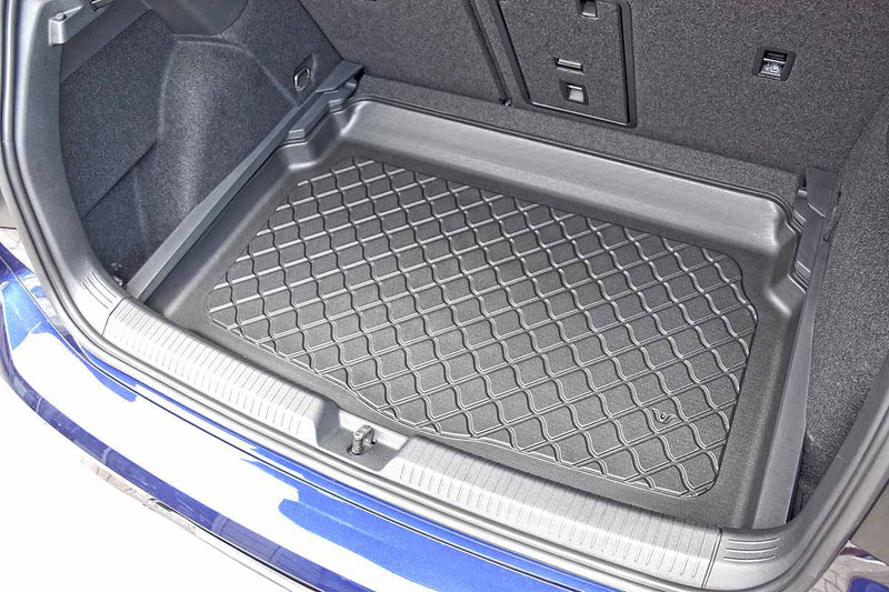 Suport portbagaj Aristar® pentru Volkswagen Golf VIII Hatchback (5 uși) (12.2019+) - coboară portbagajul cu roata de rezervă sau trusa de reparații