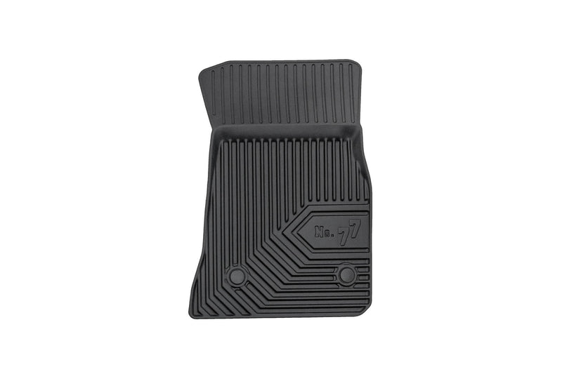 2.5D Гумени стелки Frogum №77 за BMW Серия 2 G42 Купе (2021+), 4 части, черни