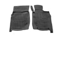 3D гумени стелки Stingray за Mitsubishi L200 (KA0T) (2006-2015), десен волан, 2 части, черни