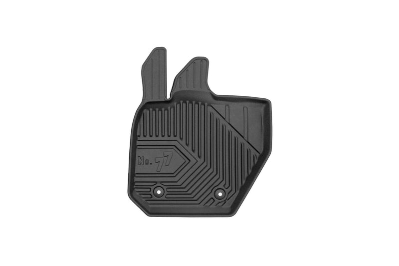 2.5D Гумени стелки Frogum №77 за Volvo V60 комби (2010–2018) – 4 части, черни