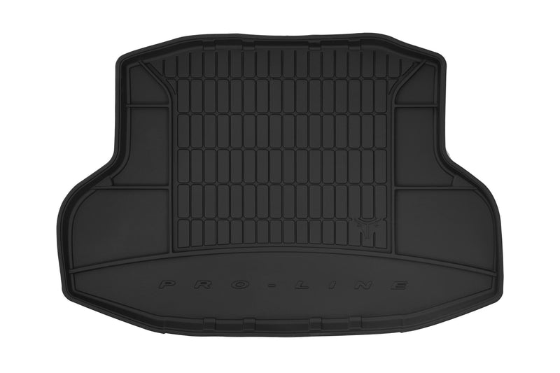 Covoraș de portbagaj din cauciuc Frogum pentru Honda Civic sedan (2015+) cu suport suplimentar pentru bagaje