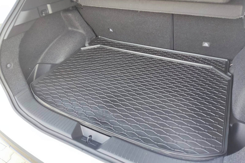 Covoraș de cauciuc Rigum pentru Nissan Qashqai (2022+), negru