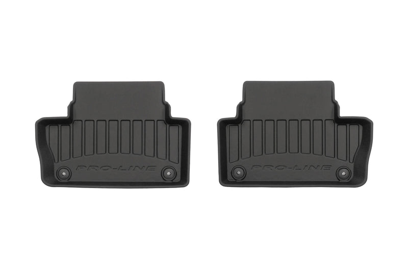 3D гумени стелки Frogum за Volvo XC60 (2008–2017) – 4 броя, черни