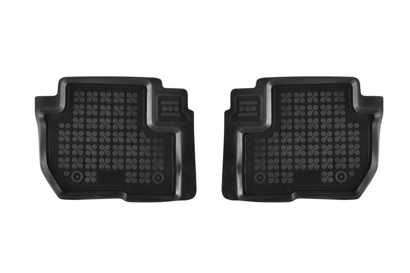 Гумени стелки Rezaw-Plast за Mitsubishi Eclipse Cross PHEV (2021+), 4 части, черни