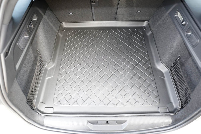Rack rail Aristar pentru Peugeot 308 III (P51) SW / Combi 5 uși (12.2021+) poziția superioară a portbagajului podea detașabilă în poziția cea mai înaltă, podea flexibilă
