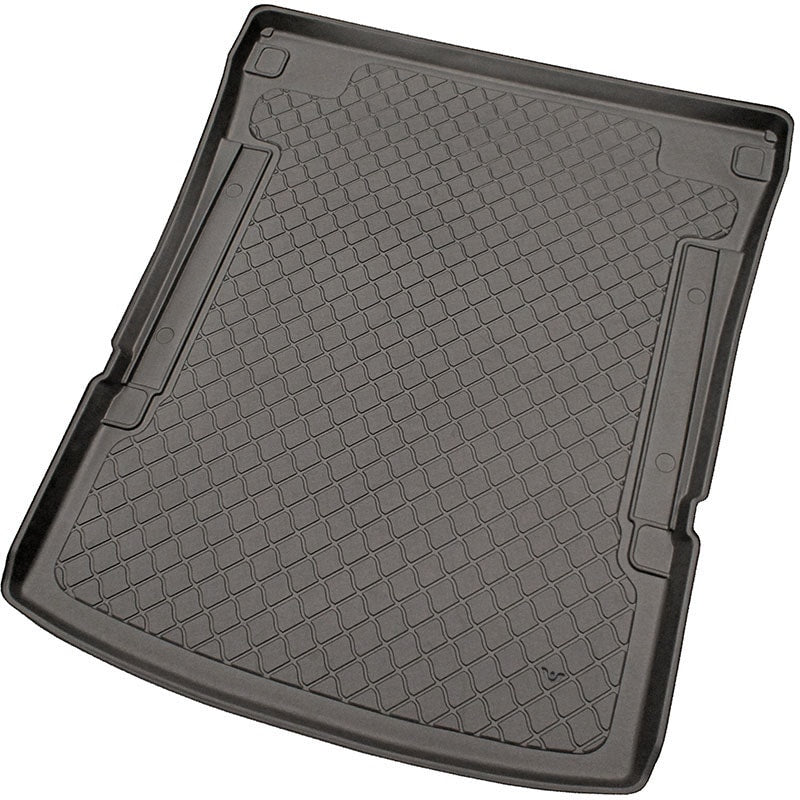 Rack rail Aristar pentru Volkswagen Caddy Maxi VAN 5 uși (10.2007+), 5/7 locuri, pentru al doilea rând de scaune, Trendline, Comfortline, Highline