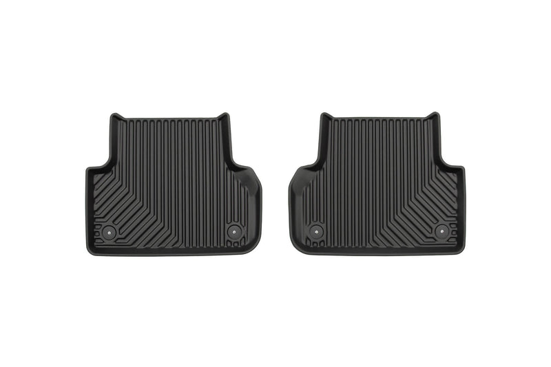 2.5D Гумени стелки Frogum №77 за Audi A5 8T Sportback (2009–2016), 4 части, черни