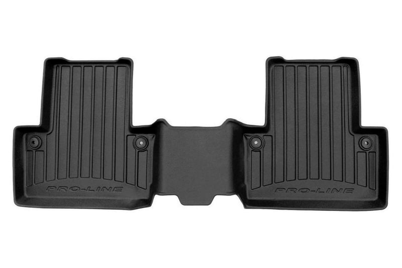 3D гумени стелки Frogum за Volvo XC90 (2003–2014) – 3 броя, черни