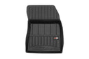 3D Гумени стелки Frogum за Nissan Qashqai (2021+), 4 части, черни