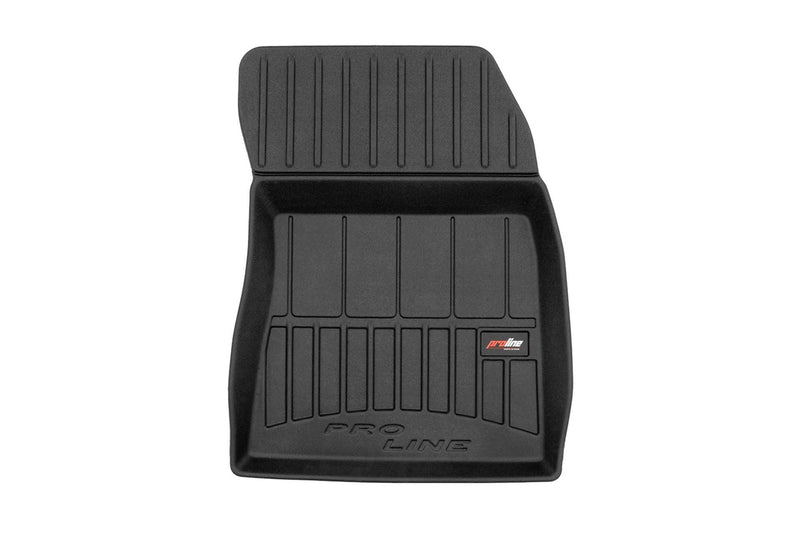 3D Гумени стелки Frogum за Nissan Qashqai (2021+), 4 части, черни