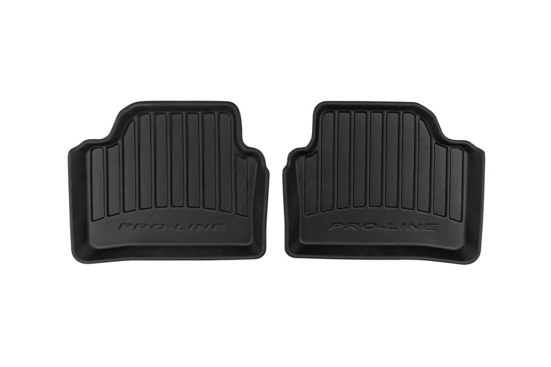 3D Гумени стелки Frogum за BMW Серия 3 E90 Седан, E91 Комби (2004–2012) xDrive, 4 части – Черни