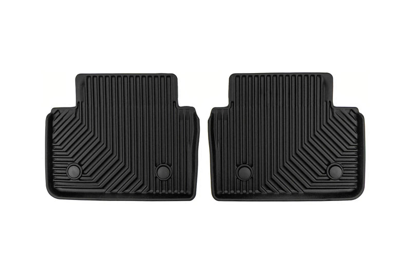 2.5D Гумени стелки Frogum №77 за BMW i5 G61 комби (2023+) – 4 части, черни