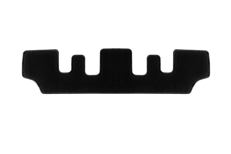 Covoraș Rigum pentru Peugeot 5008 (2017 +), al treilea rând de scaune, 1 parte, negru