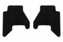 Мокетни стелки Rigum за Nissan Navara (2005–2010), 4 части, черни