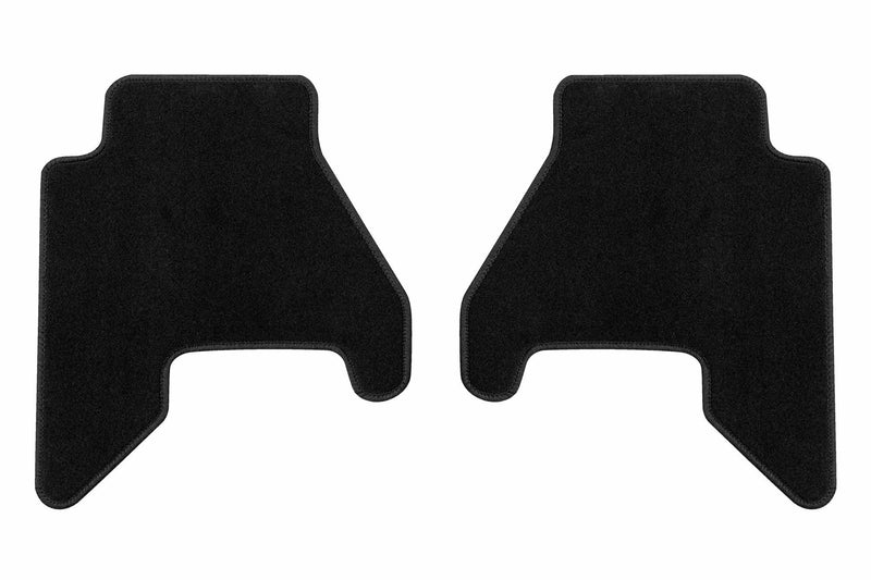 Мокетни стелки Rigum за Nissan Navara (2005–2010), 4 части, черни