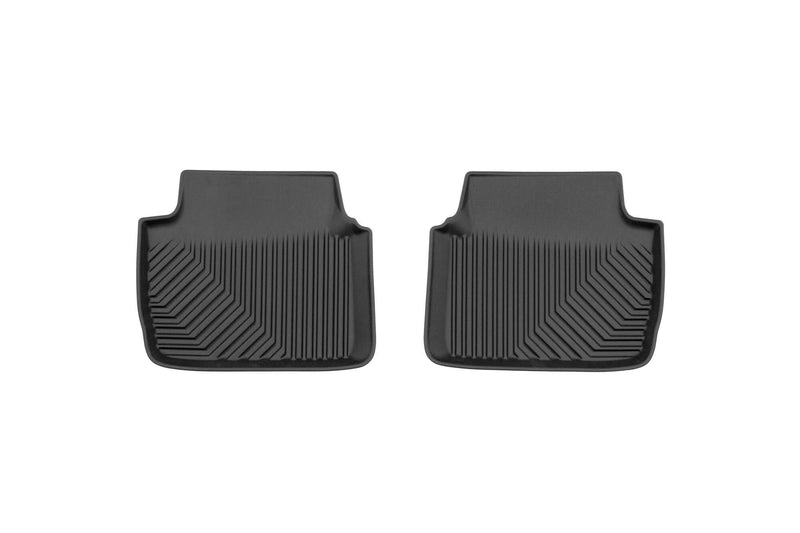 2.5D Гумени стелки Frogum №77 за BMW Серия 3 E46 xDrive (1998–2005) – 4 части, черни