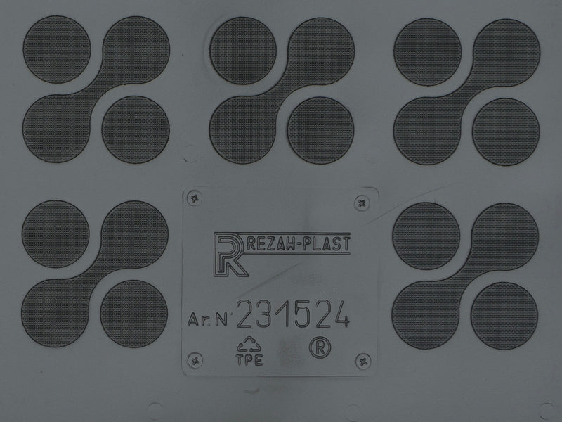 Șină portbagaj Rezaw-Plast pentru Skoda Yeti (2009-2017) Crossover cu kit de reparații