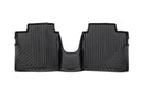 2.5D Гумени стелки Frogum №77 за Nissan Note хечбек (2012–2017) – 3 части, черни