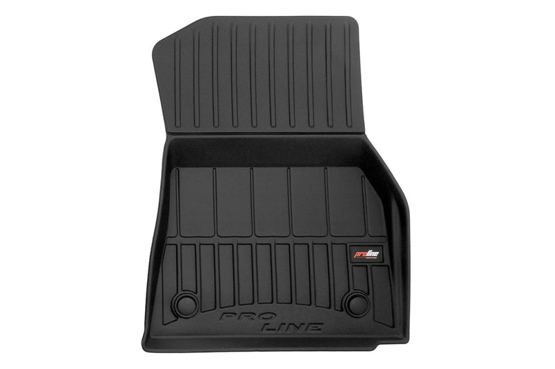 3D Гумени стелки Frogum за BMW X7 G07 (2018+), със 7 места, 4 части, черни