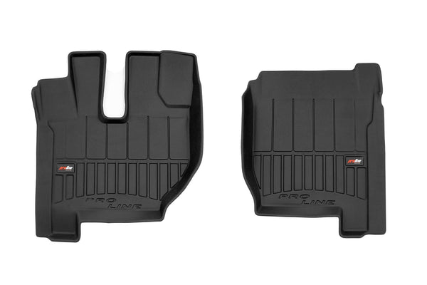 Covorașe de cauciuc Frogum 3D pentru Volvo FH (2008-2012), 4 bucăți, negru