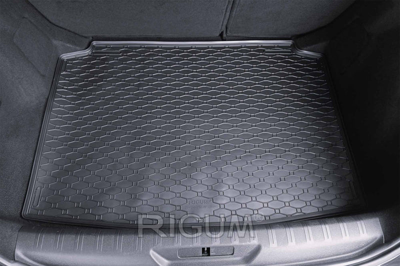Covoraș de portbagaj din cauciuc Rigum pentru Peugeot 308 hatchback (2013+)