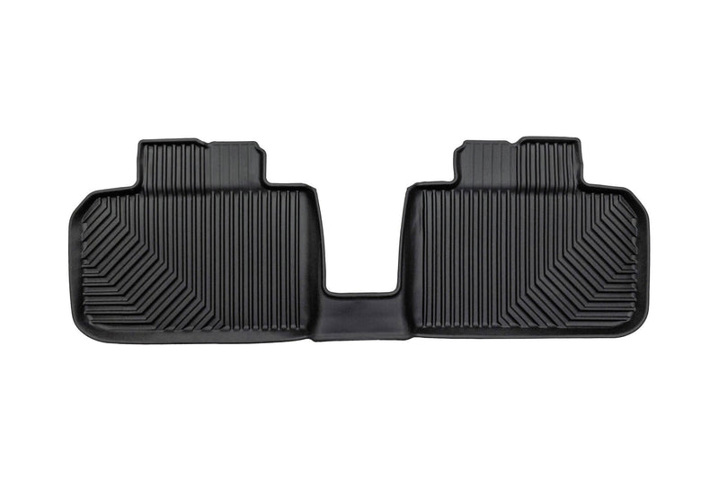 2.5D Гумени стелки Frogum №77 за BMW iX1 U12 (2022+), 3 части, черни