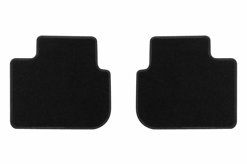 Мокетни стелки Rigum за Mitsubishi Colt (2004–2012) – 3 врати, 4 части, черни